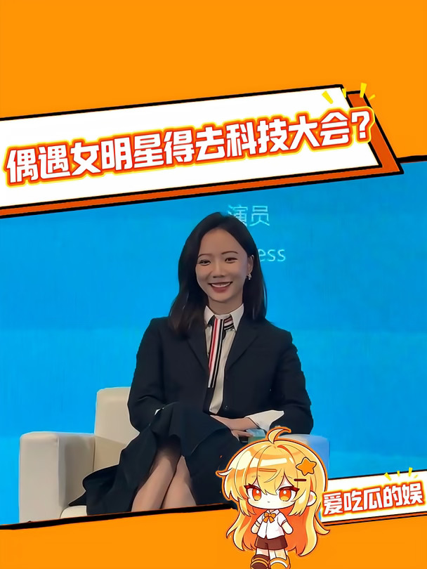 你是说参加科技大会顺便追了个星吗？
