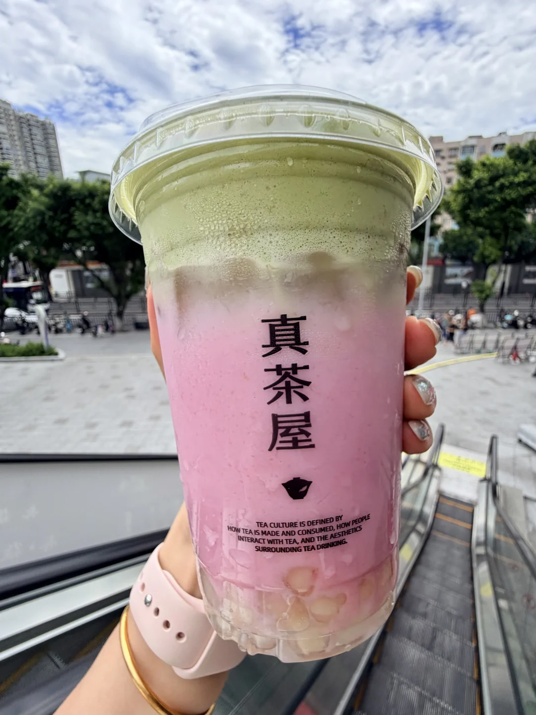 抹茶届真神出现了。。。好喝到无语😓