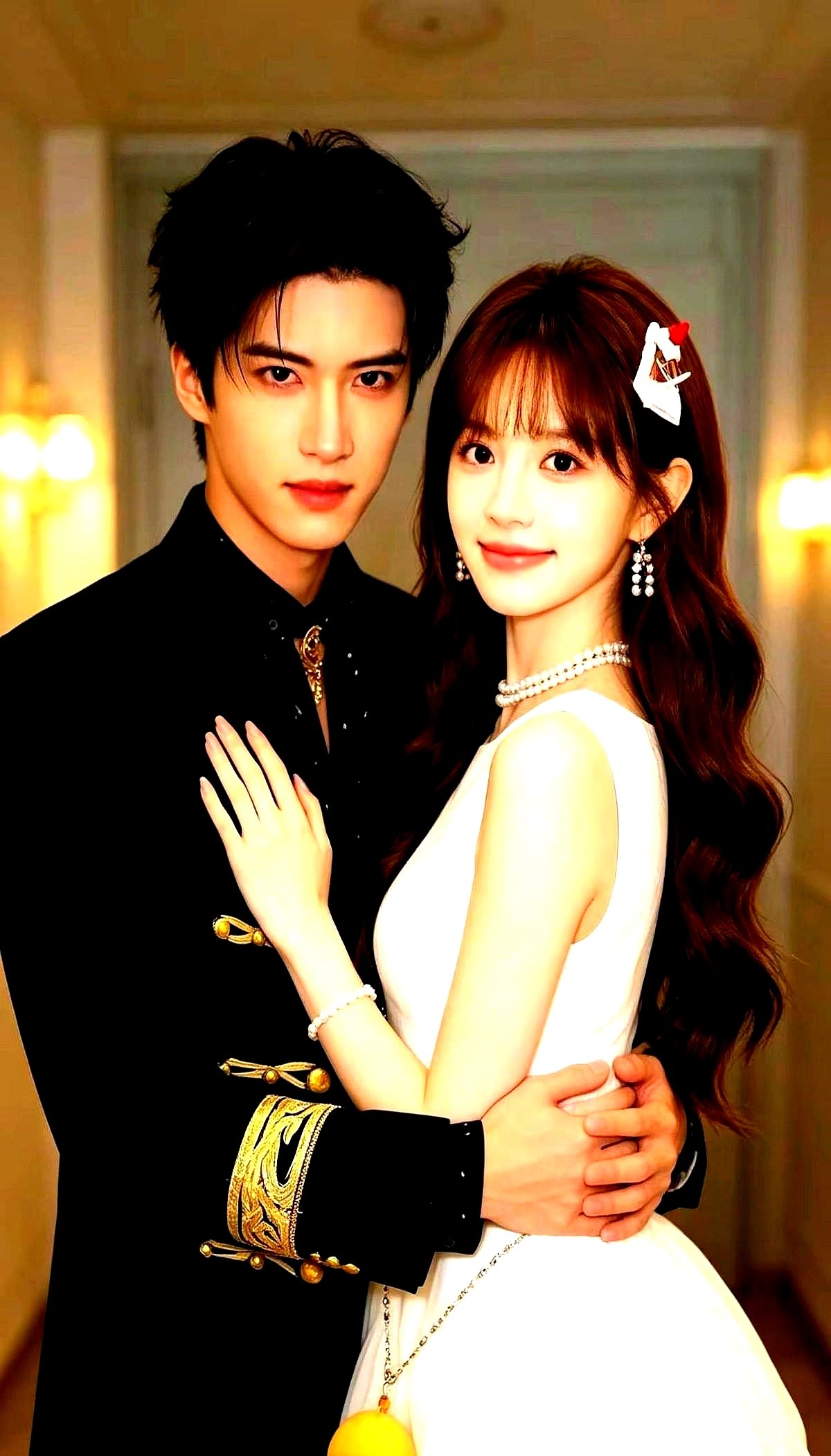 田曦薇这次的本子，有点东西。一个人演俩，一个是底层爬出来的孤女，一个是娇生惯养的千金，还要玩身份互换。

这牌面直接拉满，《延禧攻略》的编剧，导演是杨龙，宅斗加权谋。可搭戏的男主，却是第一次挑大梁的闫桉。

这下压力全给到男方了。一边是经验丰富的制作班底，一边是演技爆发的女主角，他能不能接住戏，所有