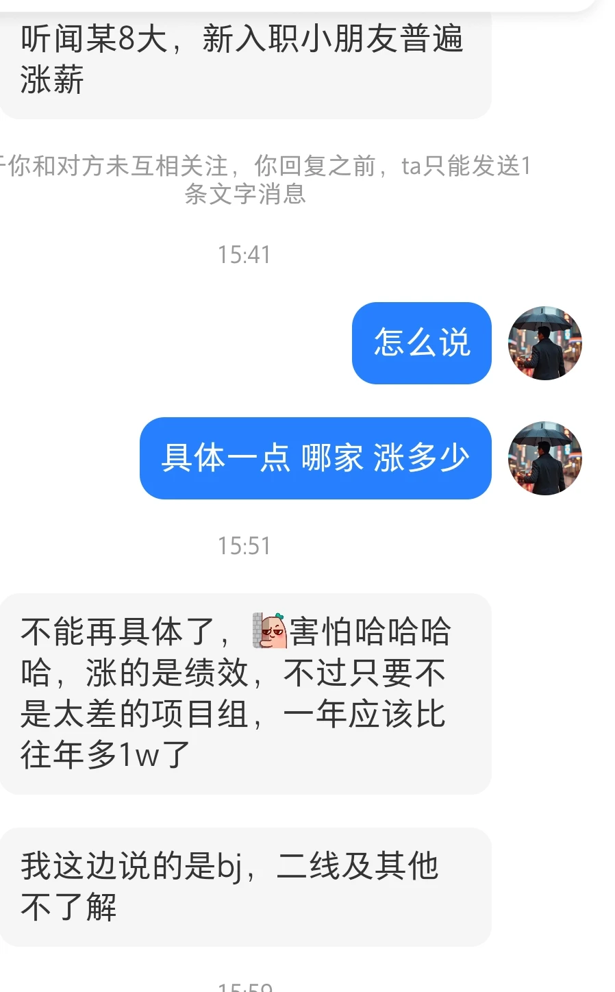 哪家八大偷偷涨薪了哟!!是信永!大力表扬!