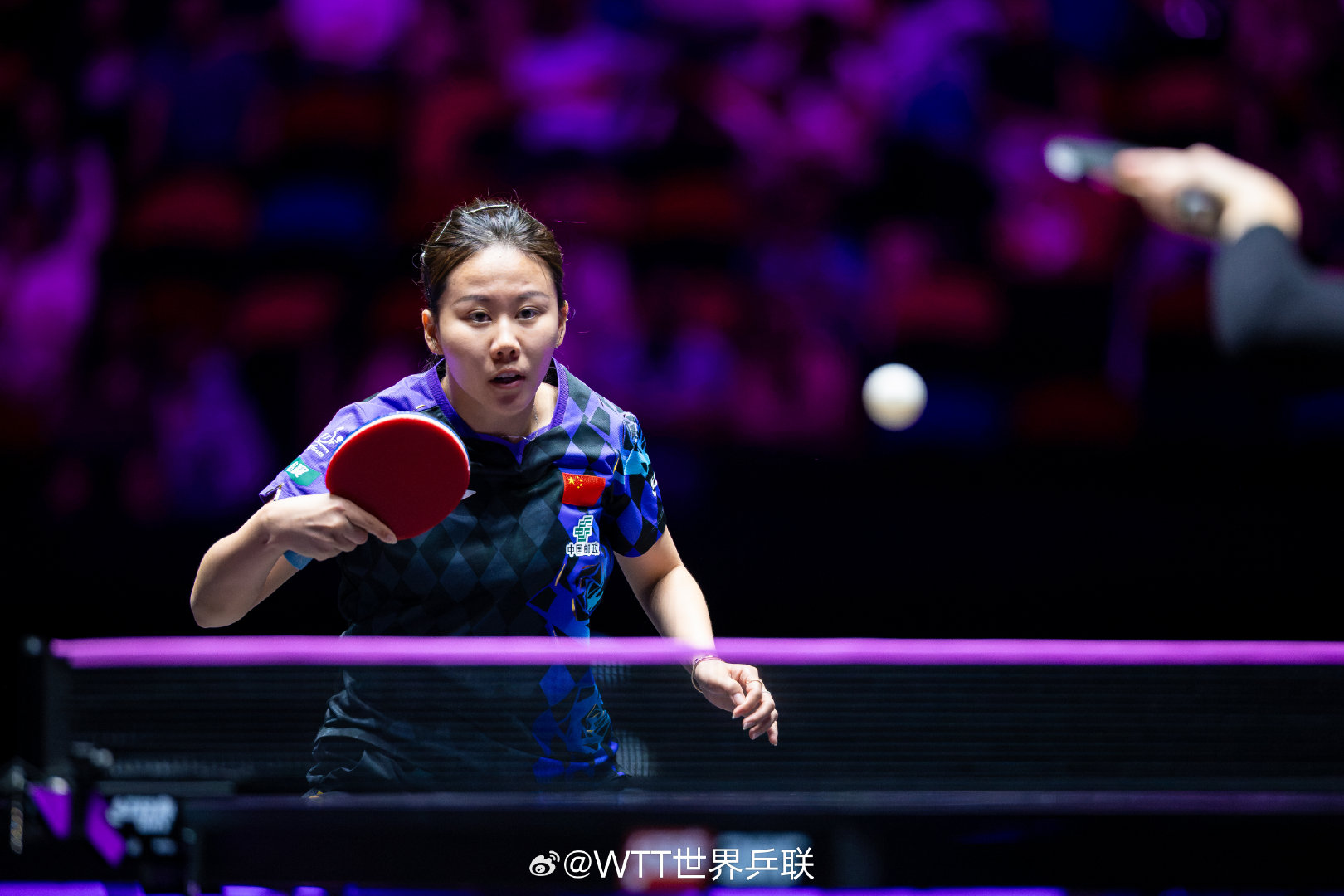 #WTT澳门冠军赛2026# 女单1/4决赛

陈幸同(CHN)4-0蒂娜·梅谢芙(EGY)【11-6，15-13，11-4，11-8】#wtt[超话]# ​​​​