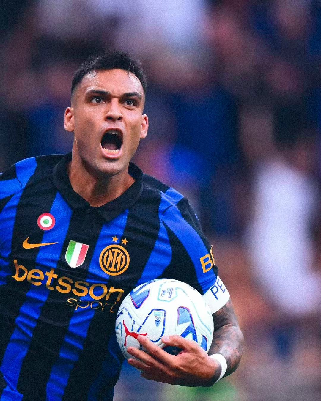 🔥终于等到你！

🔓劳塔罗意甲赛季首球解锁

#ForzaInter##国际米兰vs那不勒斯##国际米兰[超话]# ​