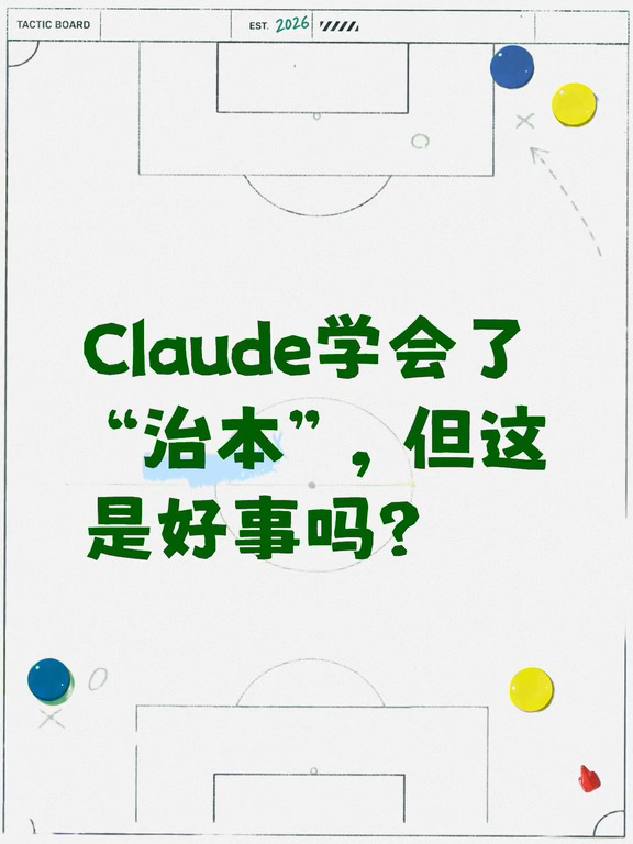 Claude学会了"治本"，但这是好事吗