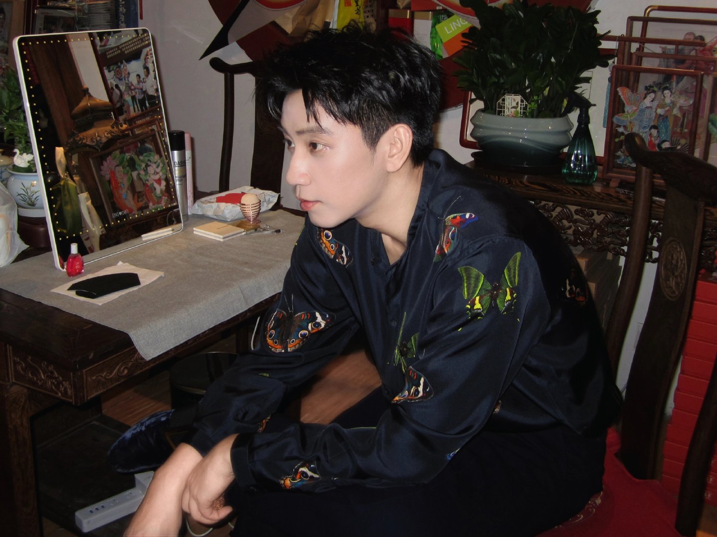 转载了的微博图片
艳鬼 ​