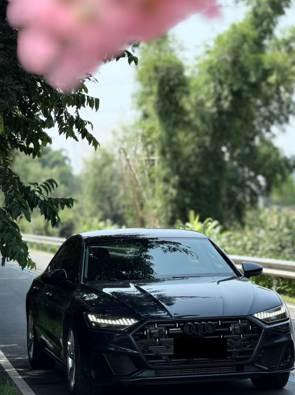 奥迪还是懂年轻人啊，上汽奥迪A7L也太帅了
