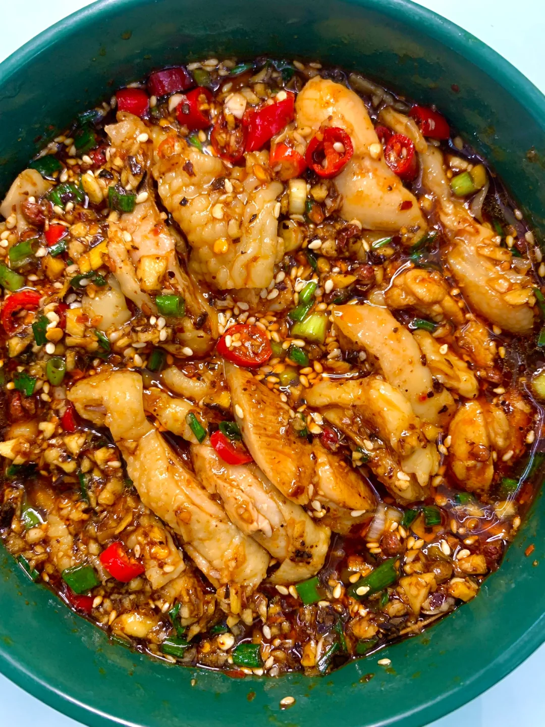 口水鸡这样做真的绝了❗️（附教程）