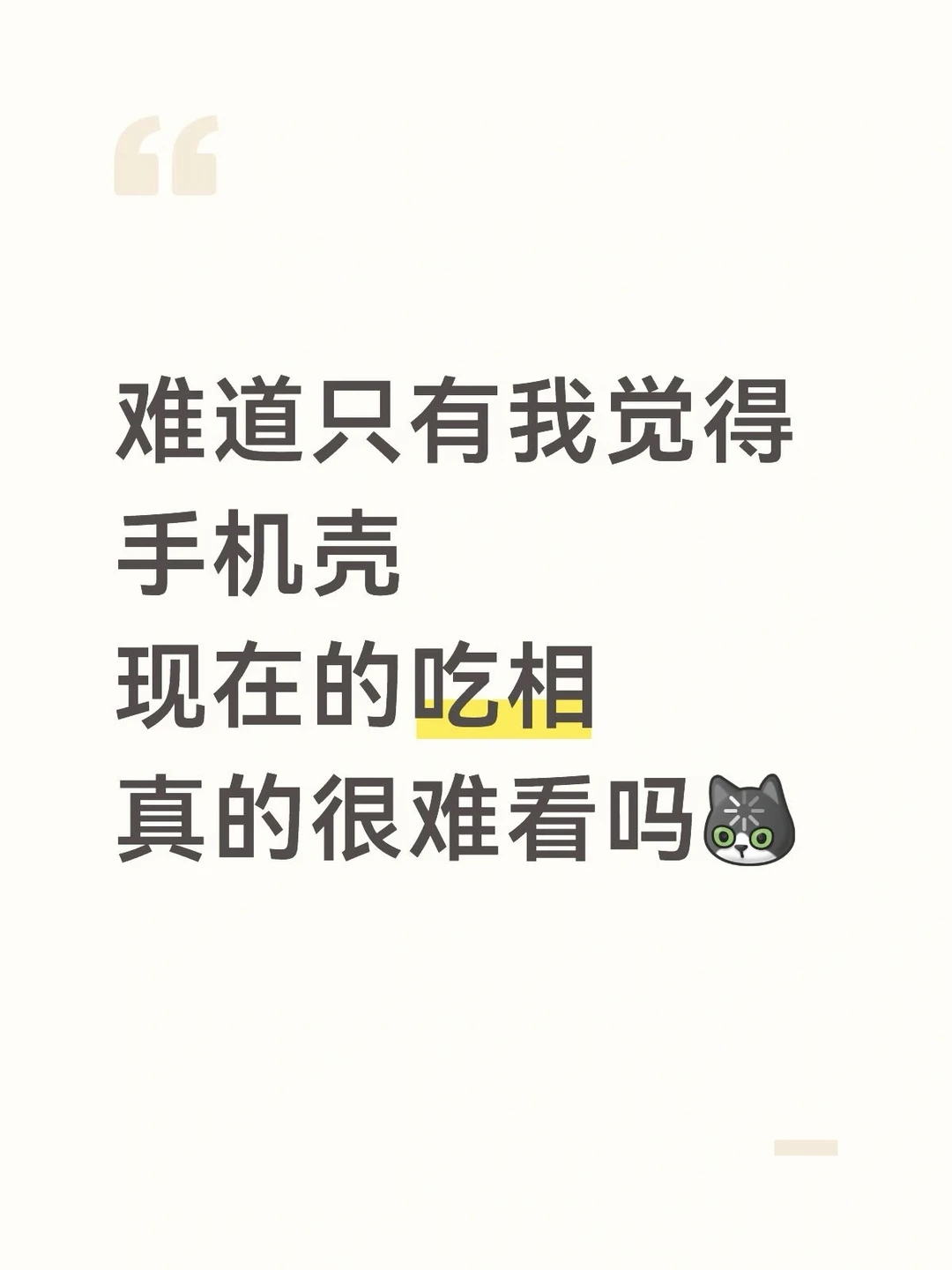 很难理解，手机壳都贵的这么离谱了吗？