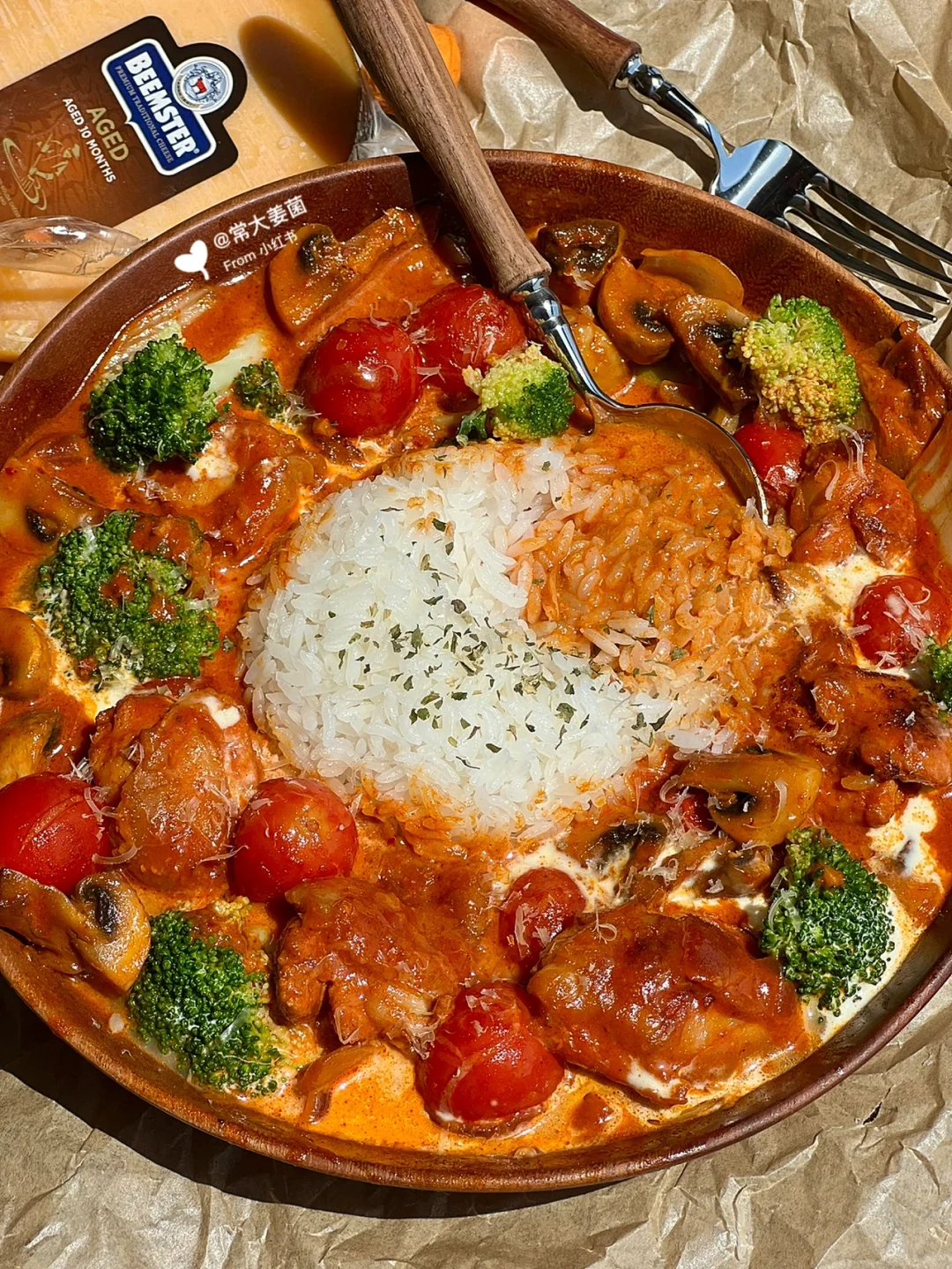 泡菜鸡排浓汤泡饭🍗瞬间光盘！巨好吃减脂餐