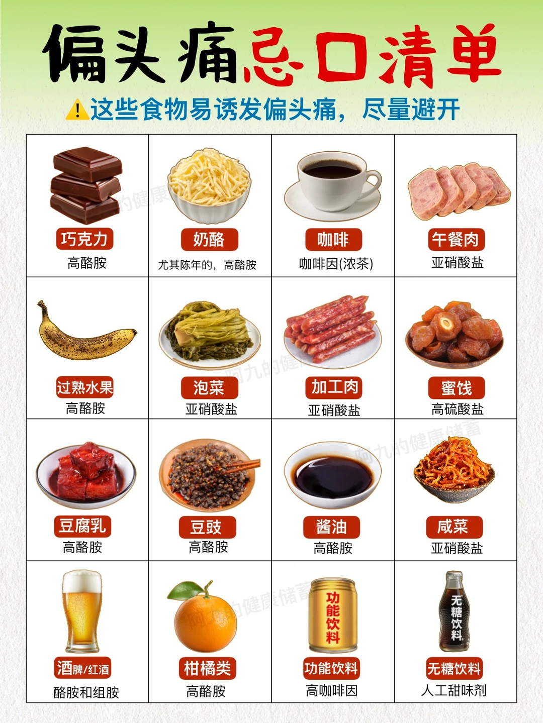 原来偏头痛可以预防！超详细干货