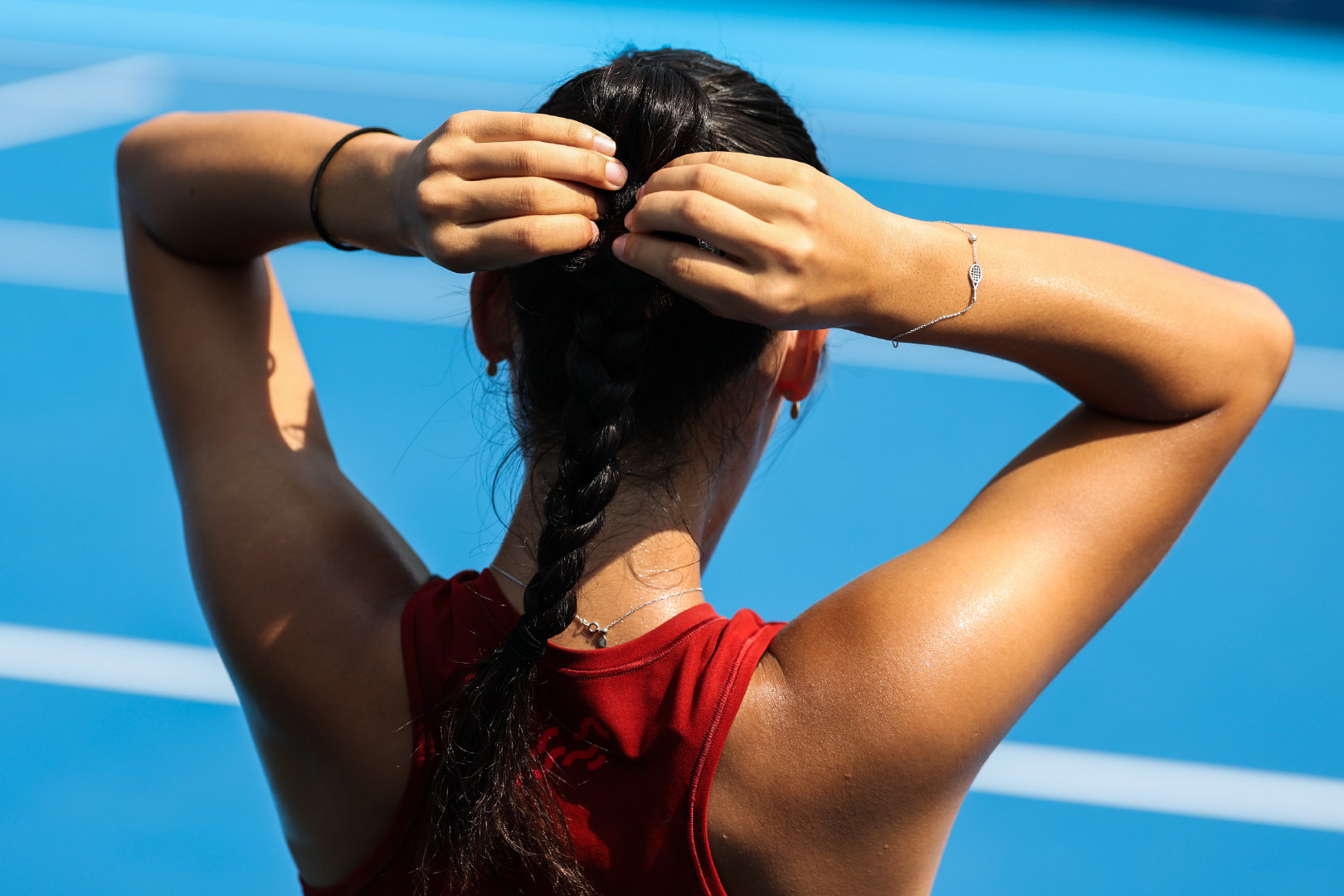 🎾少年之力，蓄势待发！
📷中网公开赛 ITF J300正赛第二轮精彩瞬间定格
💫每一次奋力挥拍，都是奔赴未来的力量！
💪明日正赛第三轮继续，精彩不见不散！

#中网公开赛ITFJ300##2026中网##寻找中网观赛搭子##中网[超话]# ​