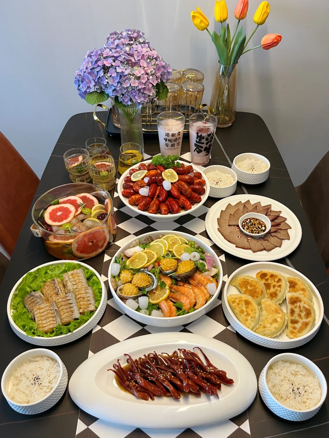 冰爽夏日聚餐 | 拥有制冰机的快乐谁懂啊