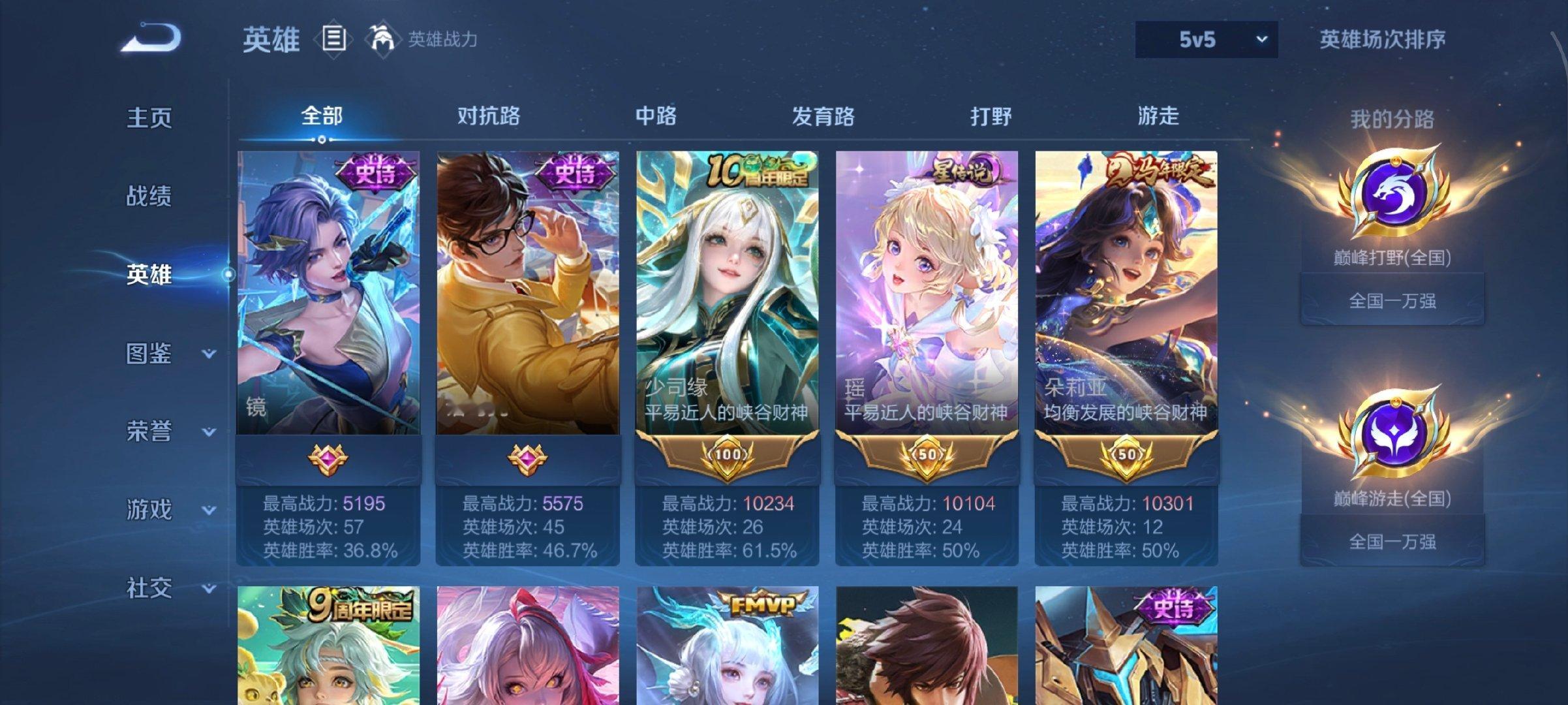 #荣耀茶话会[超话]# 老婆们会介意自己的共号把号给她对象打然后打的胜率还特别低吗[泪]我感觉特别破防但不知道怎么说 还有15天共号才到期 ​
