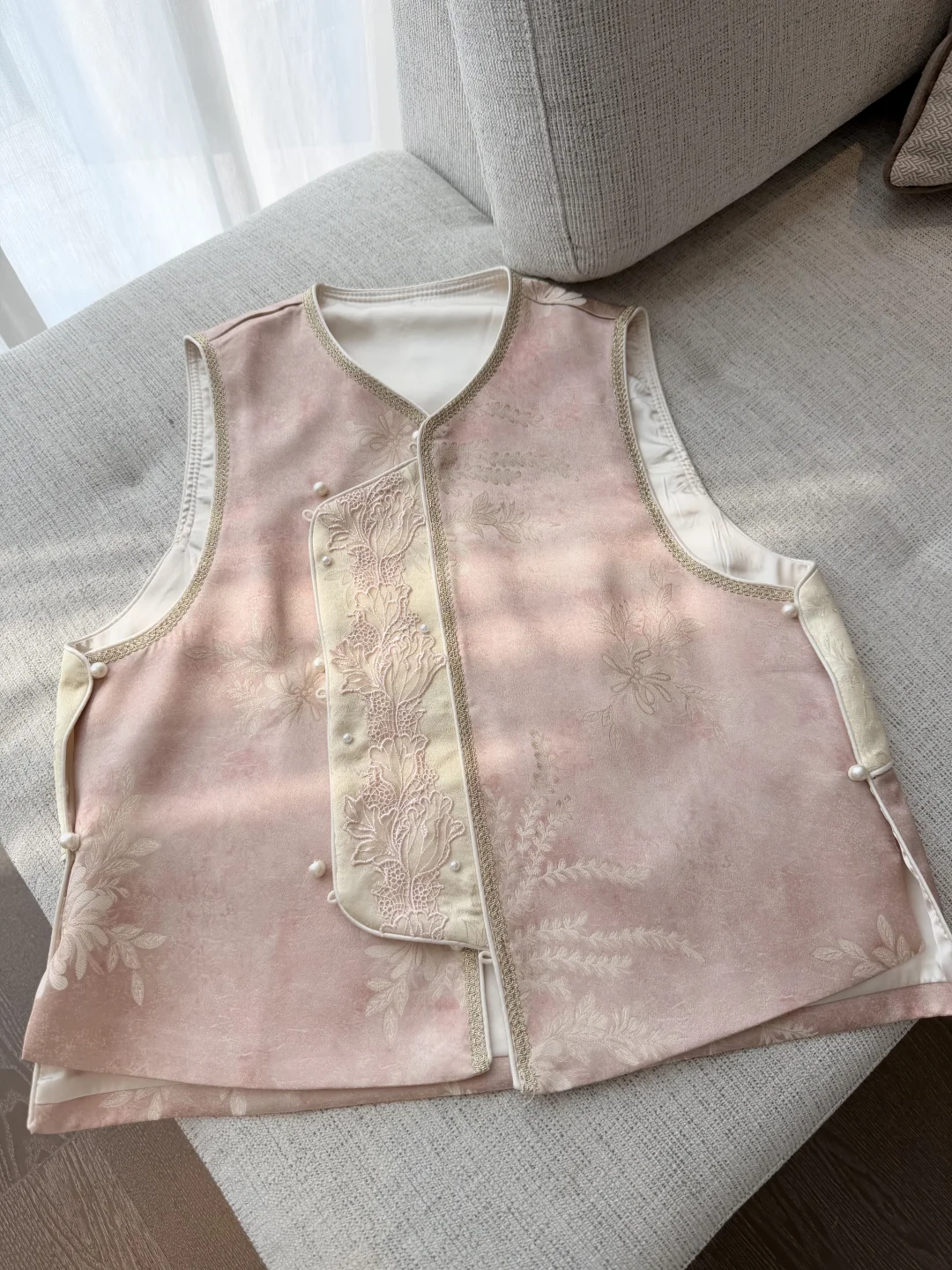 🎀150+小个子进！粉色新中式显嫩还显比例💗