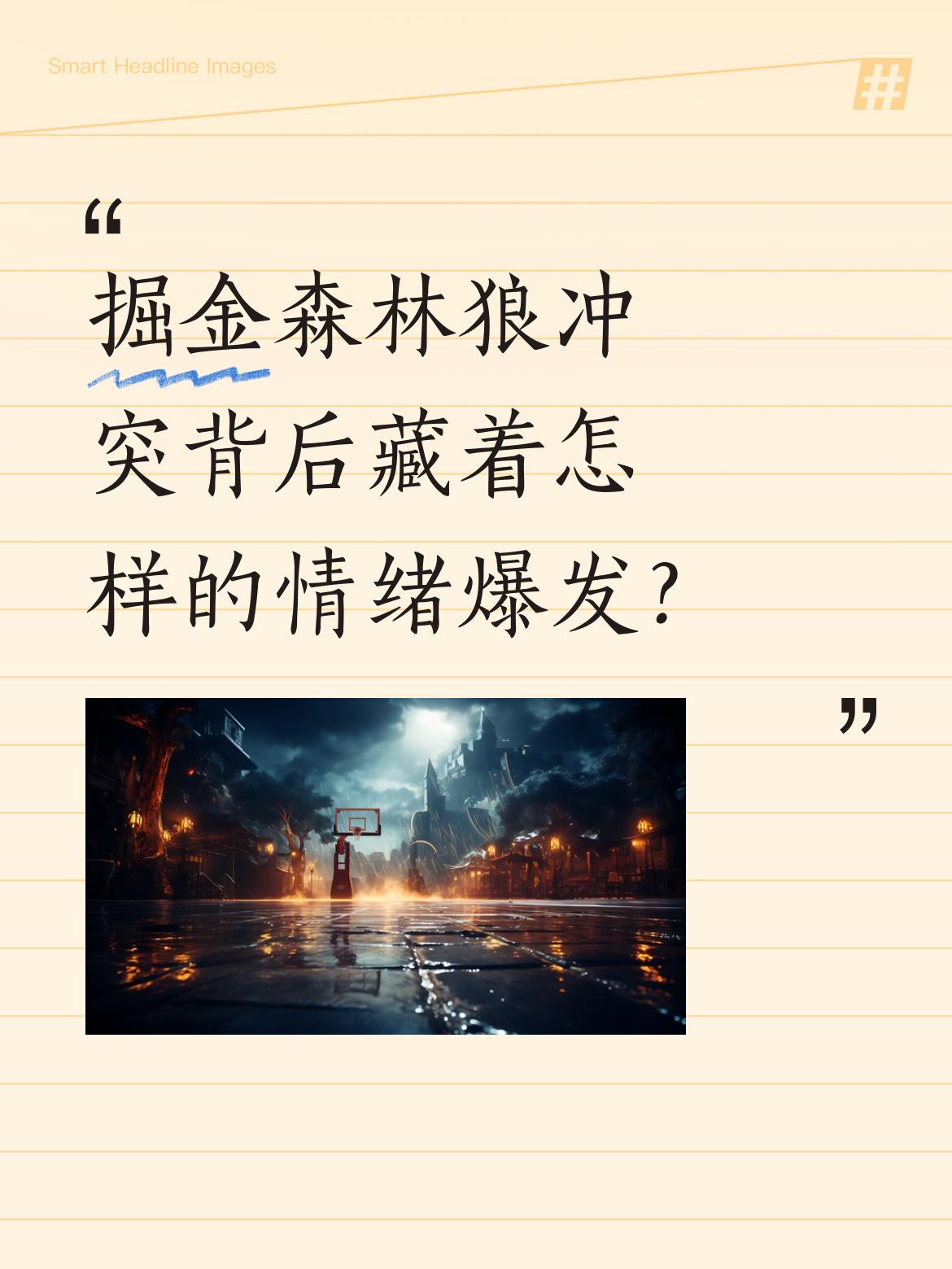 掘金森林狼冲突背后藏着怎样的情绪爆发？ NBA季后赛首轮G4出现激烈场...