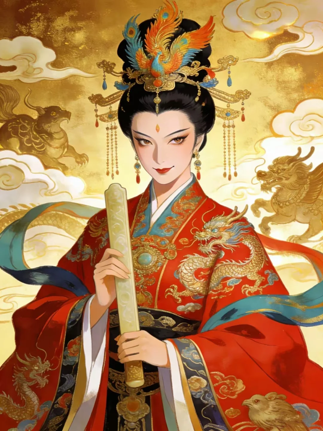 没有不称帝的义务！圣母神皇虔祈万寿！！！