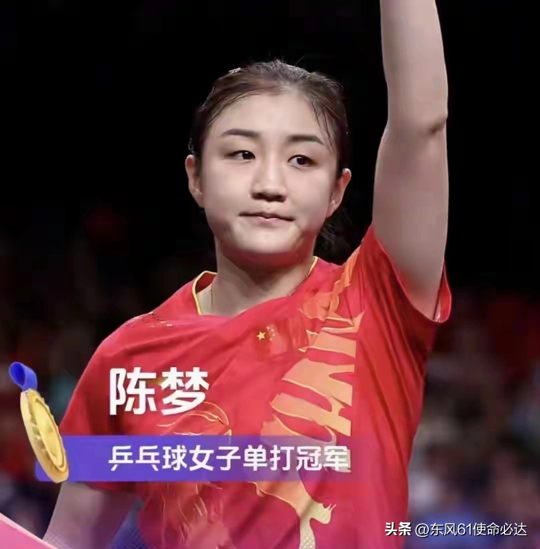 不可否认，国乒有三位抵制饭圈乱象、坚守体育纯粹的标杆球员！
第一位，陈梦，身处饭圈舆论纷争中心，顶住外界嘈杂声音，巴黎奥运会用实力勇夺冠军，用赛场成绩回应所有争议。
第二位，樊振东
 
近些年，饭圈文化持续入侵体育圈，原本纯粹干净的竞技赛场，被流量、对立、拉踩、炒作搅得一团混乱。
 
不少体育项目的