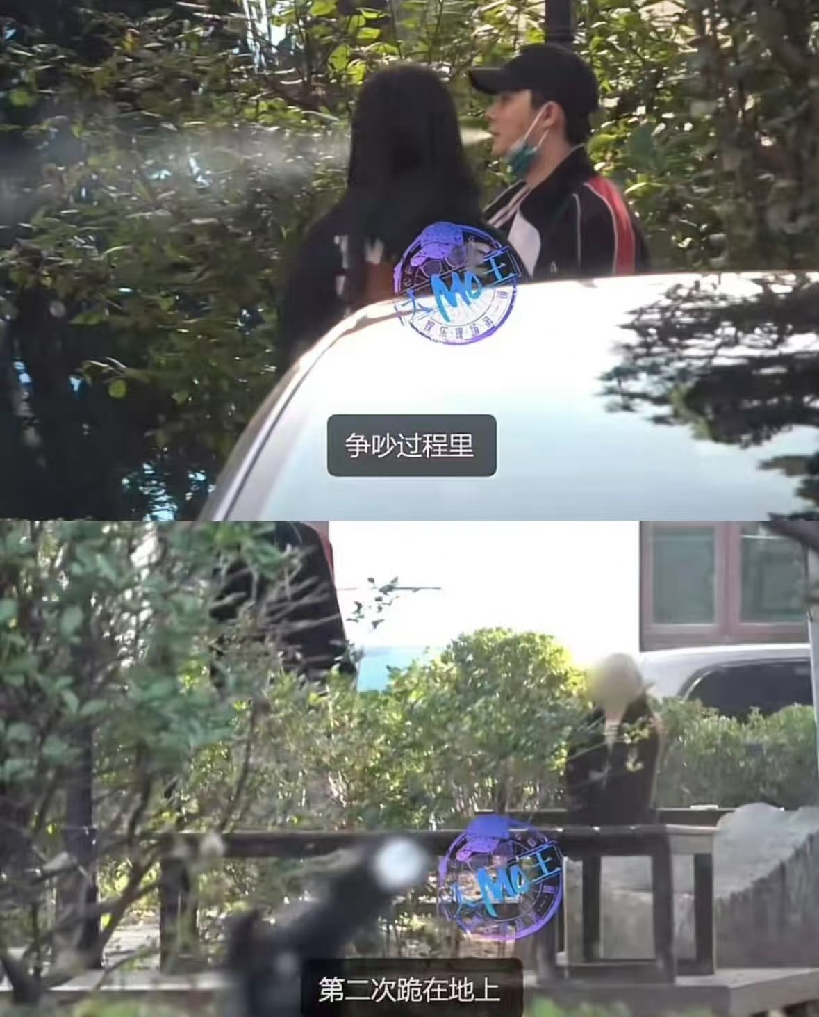 张铭恩因为和女友吵架的一段视频让他冲上热搜，他说女友没有下跪，只是坐在地上撒娇，打也是他的原因，还说是因为他的拍照技术不好，但是视频出来就是女生先是在扇自己巴掌，后面又因为一些事情打他，他全程面无表情，也没有去缓解女友的情绪，就让她自己发泄。

这就不得不提起他之前毁路人缘的一段感情，他和徐璐，胡冰