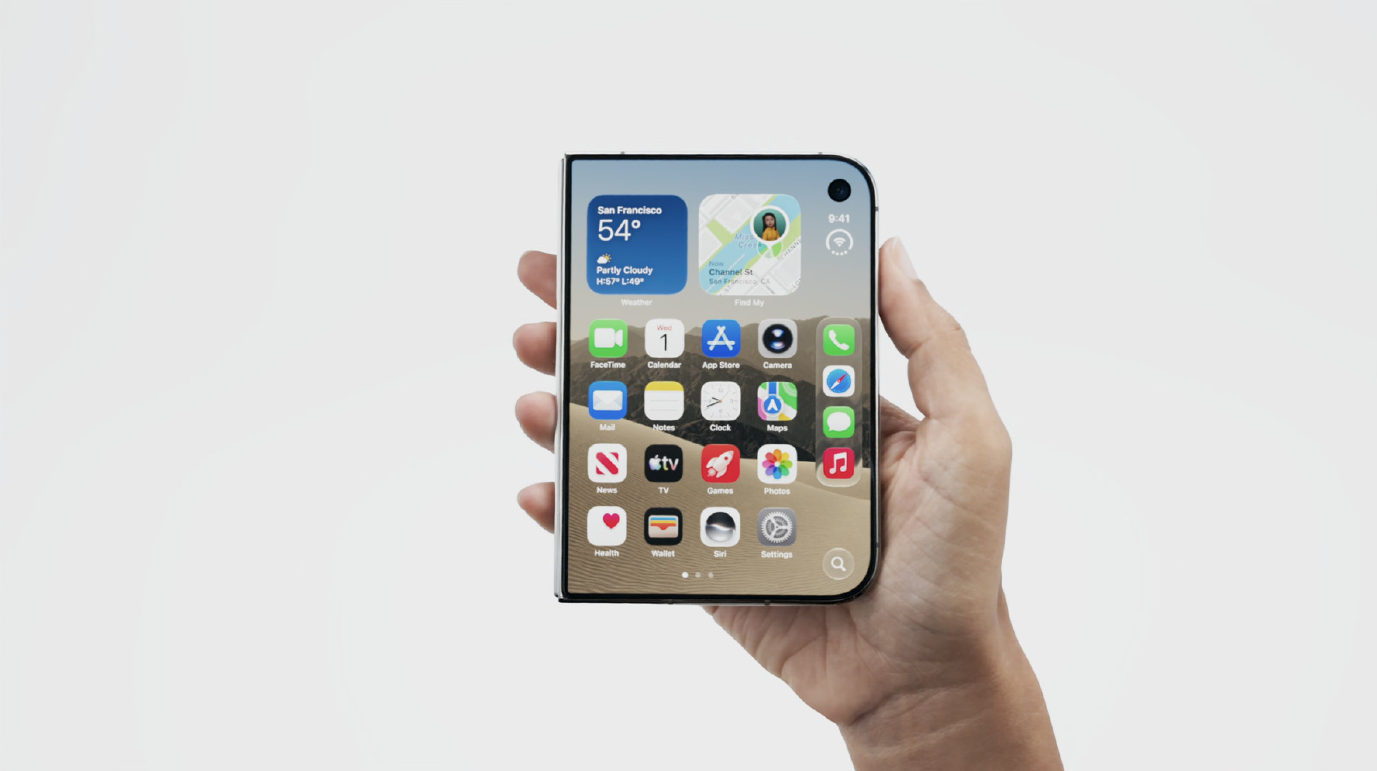 【#iPhoneDuo这5大功能被指抄作业#】苹果首款折叠屏手机iPhone Duo已经正式发布，不过在不少安卓用户看来，苹果带来的部分“新玩法”，其实早已不算新鲜。

日前，媒体Android Authority盘点了iPhone Duo上的5项功能，并指出这些设计此前已经在三星、谷歌等安卓折叠屏手机上出现。

首先是手写笔支持。 ​