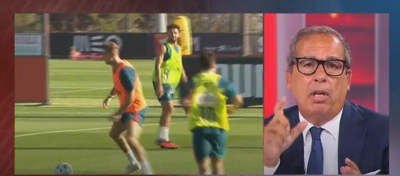 “据报道，他表达了自己不会重返国家队的态度，至少在豪尔赫-热苏斯执掌帅印期间是如此，”桑托斯告诉CNN葡萄牙分部。

“他对整个事件的处理方式感到极度不满，尤其是主教练豪尔赫-热苏斯所发表的言论，这让他尤为愤怒。

他已不再相信或信任这种自相矛盾的说辞：一方面声称希望召回克里斯蒂亚诺-罗纳 ​