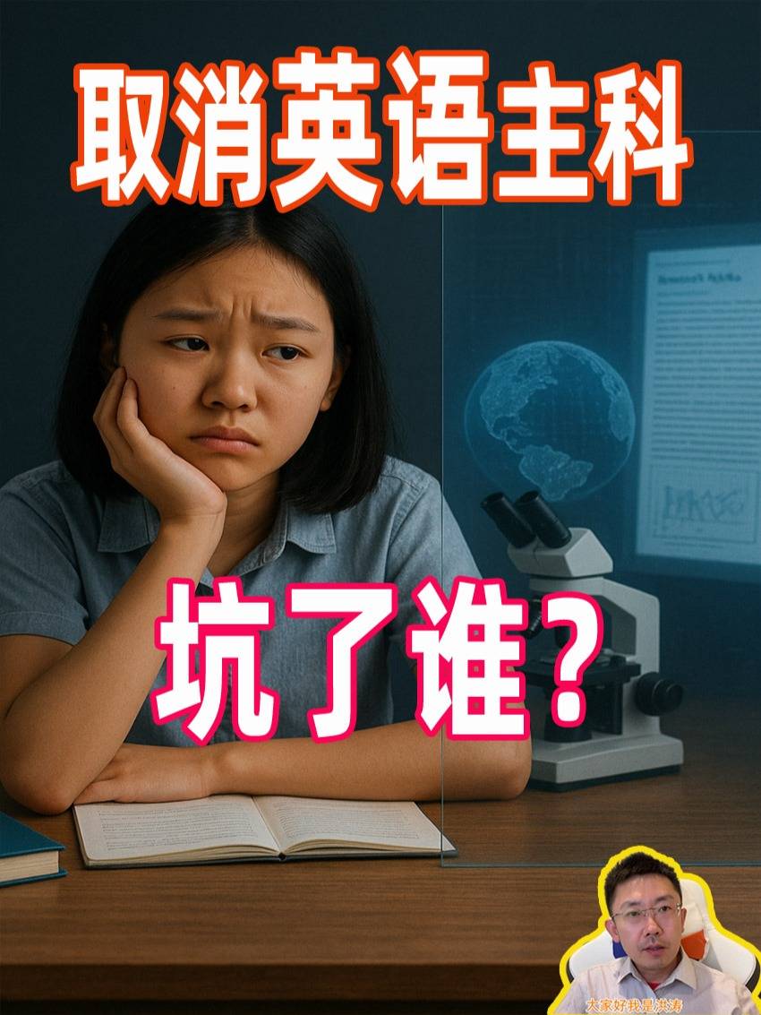 万一取消英语，受伤的恰恰是普通家庭🔥🔥

汤家凤吐槽英语应试，消耗大量时间，确实一针见血。不少学生苦学多年，以后根本用不上，只为考试得分。

很多家长被英语折磨，赞同汤的观点。
可忽视了：校内不再教英语，富裕家庭可以请外教、报高价班，资源还是不断。普通家庭没有多余补课，孩子等于直接