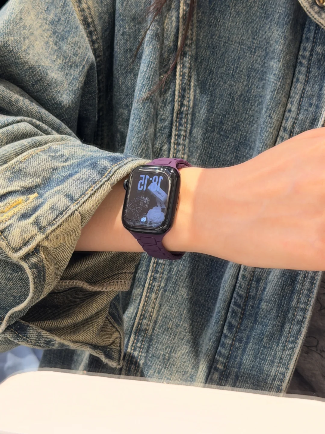 梅子色！！AppleWatch