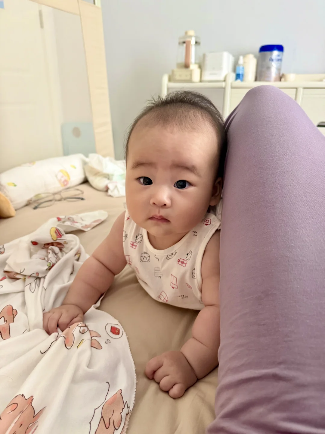 六点半咋了😑她醒了谁也别睡了