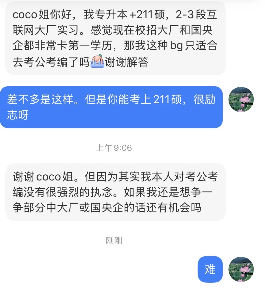 你是挺励志的。但是你的预期也是高。。。