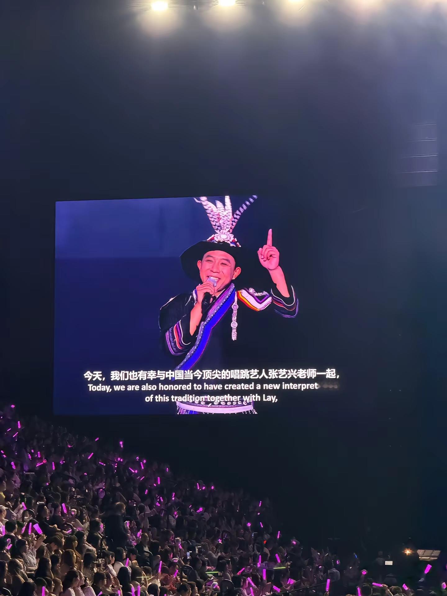 顶尖 TOP1👆🏻@张艺兴 张艺兴 线下 张艺兴澳门限定演唱会  斗战胜佛