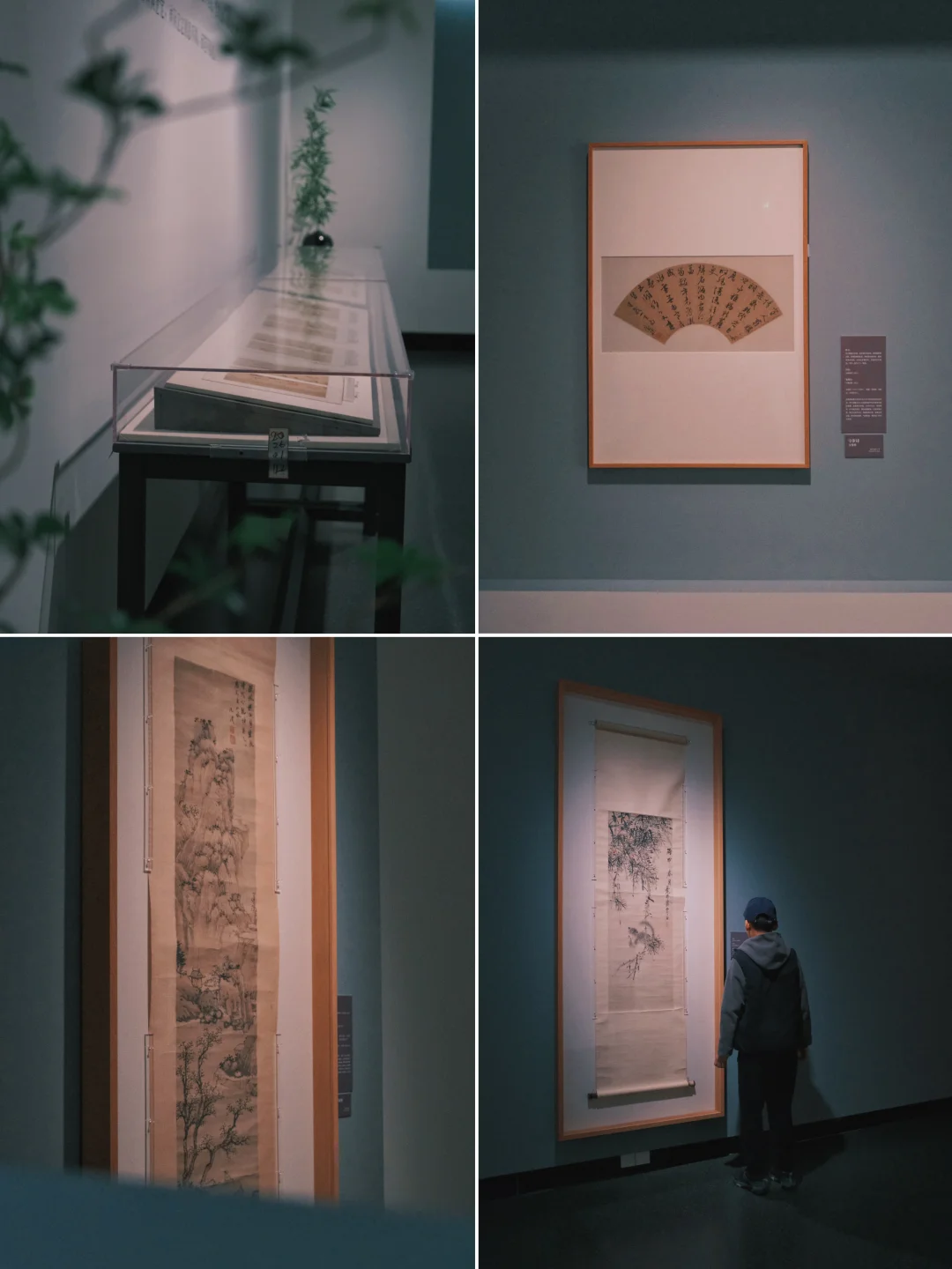 活久见❗️省美术馆居然…悄悄…把压箱底的真迹