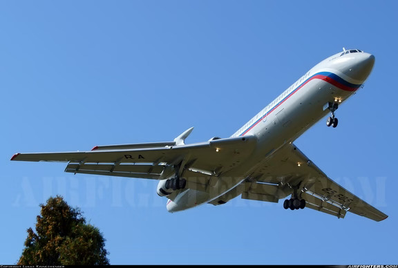 图波列夫Tu-154B-2