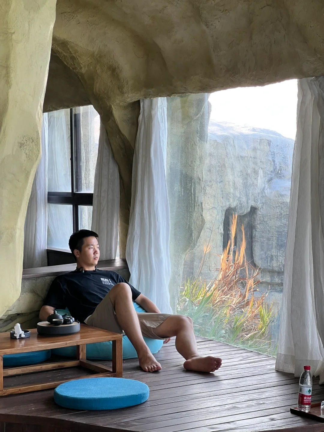 温州｜哪里看海南麂岛有家洞穴酒店亲子游