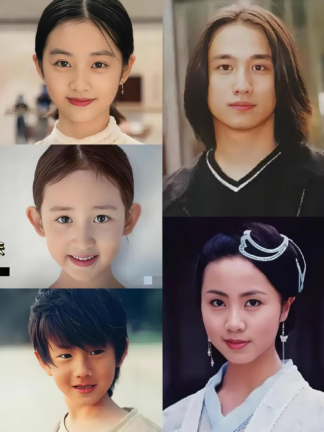 #黄多多 自然的黄皮肤#三个孩子里最有星味的一个 ​