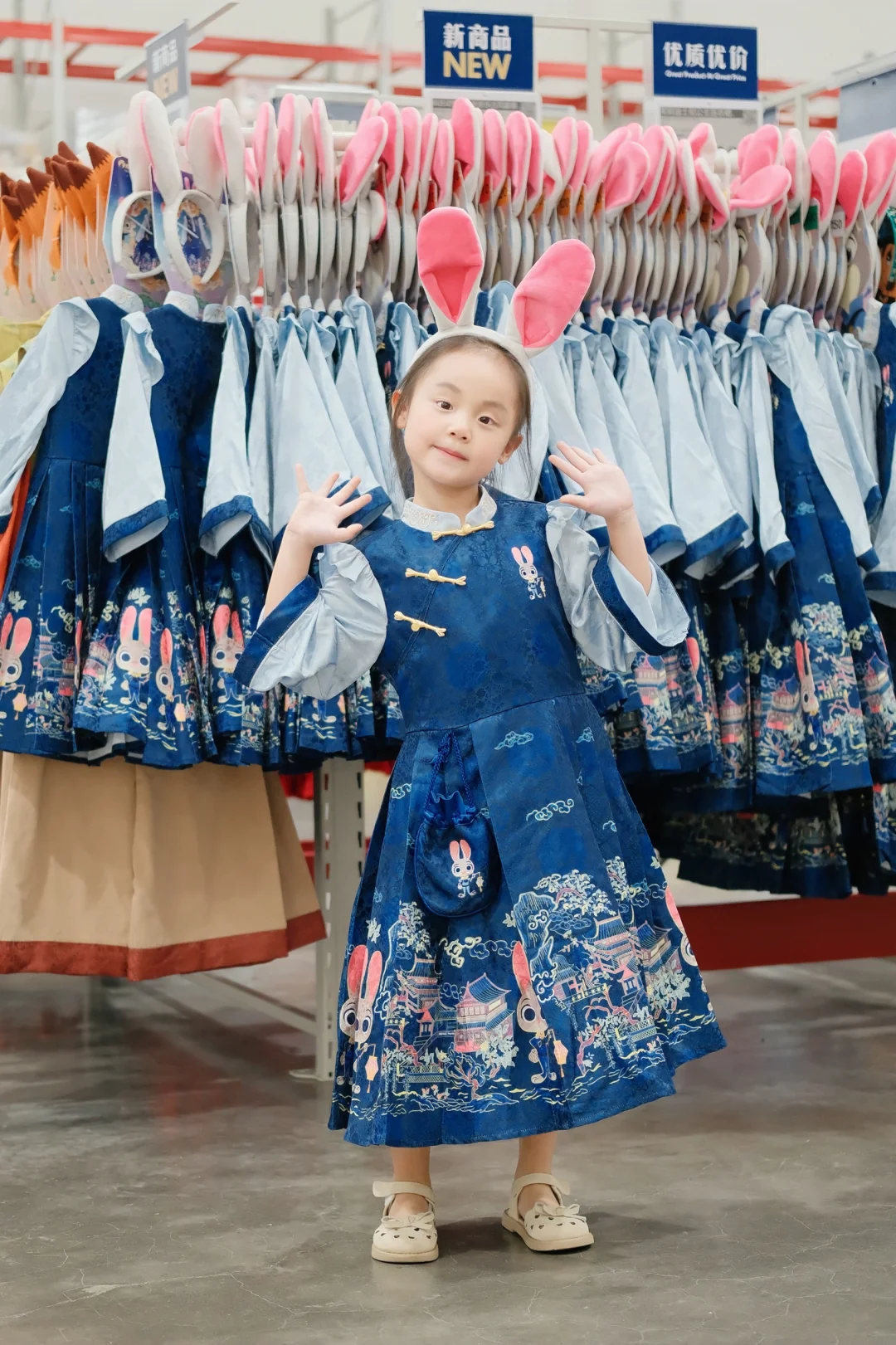 救命‼️女鹅秒变朱迪警官✨萌到犯规