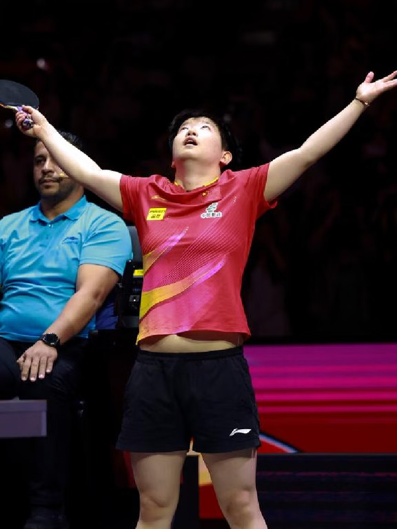 国乒女团3-1中国澳门，孙颖莎赛后这样说