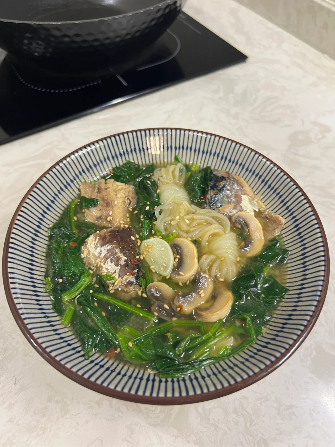 水煮菜真的好吃！重在配料