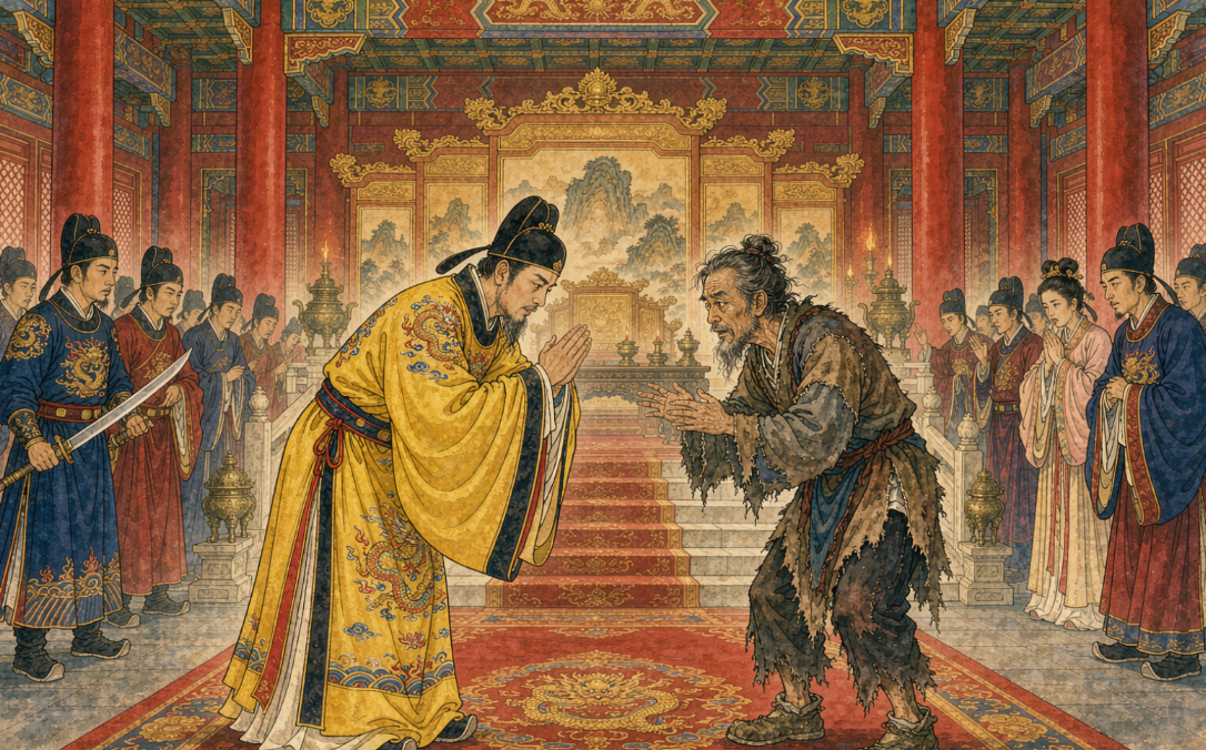 朱元璋对乞丐

朱元璋小时候当过乞丐，做皇帝后他对乞丐做了什么？

明太祖朱元璋出身贫农，1344 年淮北大旱，父母兄弟接连饿死，他自己进了皇觉寺当和尚，又在安徽、江苏一带流浪三年，靠要饭活下来。1368 年他当上皇帝，按说应该&