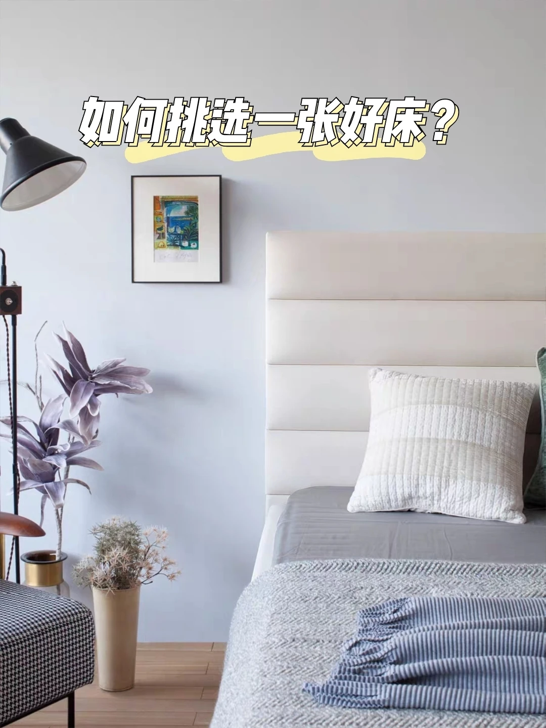 看好这几点‼️选张好床，睡个好觉💤