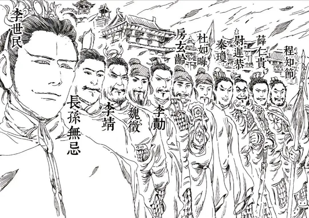 李世民就是没有碰到过刘邦韩信这样的组合

不然他大概率会像项羽一样，被拖到打垮
就算他扛得住，可他爹就难说了……

武德元年冬天，李世民在浅水原碰上了薛仁杲。对方缩在城里不出来，李世民派了几拨人叫阵，城头连个应声的都没有。他亲自带玄甲军绕城转了一圈，回来把马鞭往地图上一扔，说了句：“他不出，我就断他