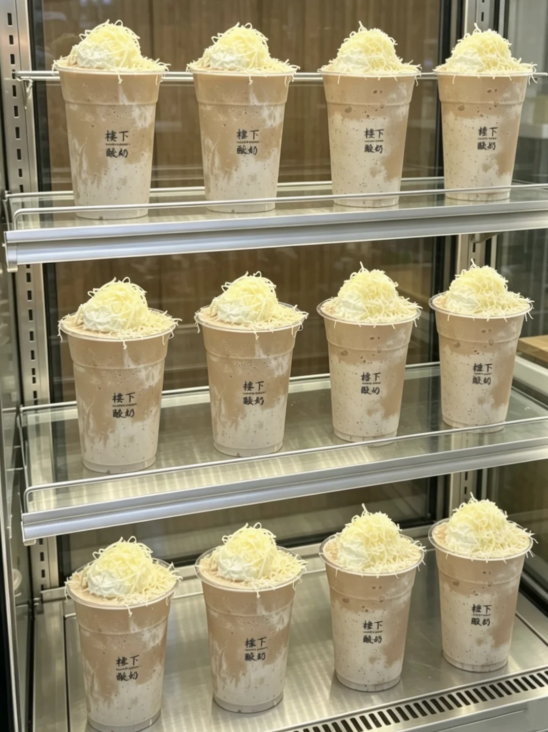 确实是近期喝到坠震撼的一杯…！！！！
