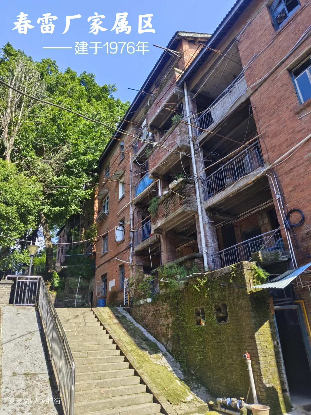 【北碚】消失的春雷厂!时光里的红砖记忆