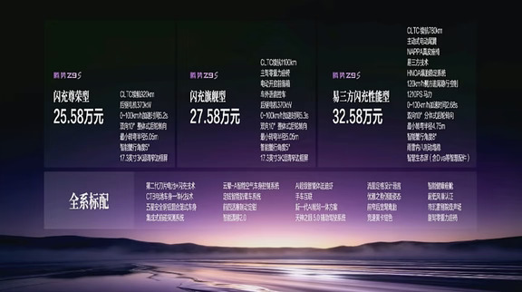 价格下6.4万！25.58-32.58万 腾势Z9S买不买