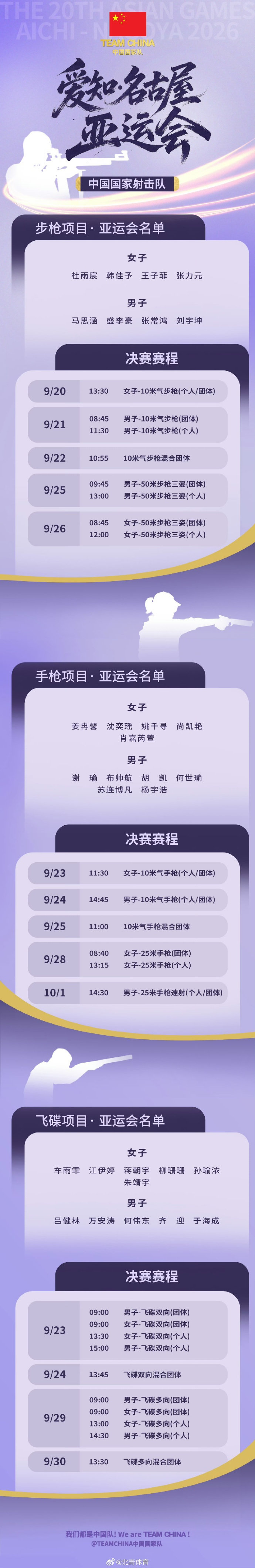 #中国射击队因酒店远不参加亚运开幕式#这个距离真的有点离谱了，只能说是一个巨大的草台班子，而且饮食方面是日本特色，这是根本吃不饱的意思吧[流汗]对我们的运动员好点吧 ​