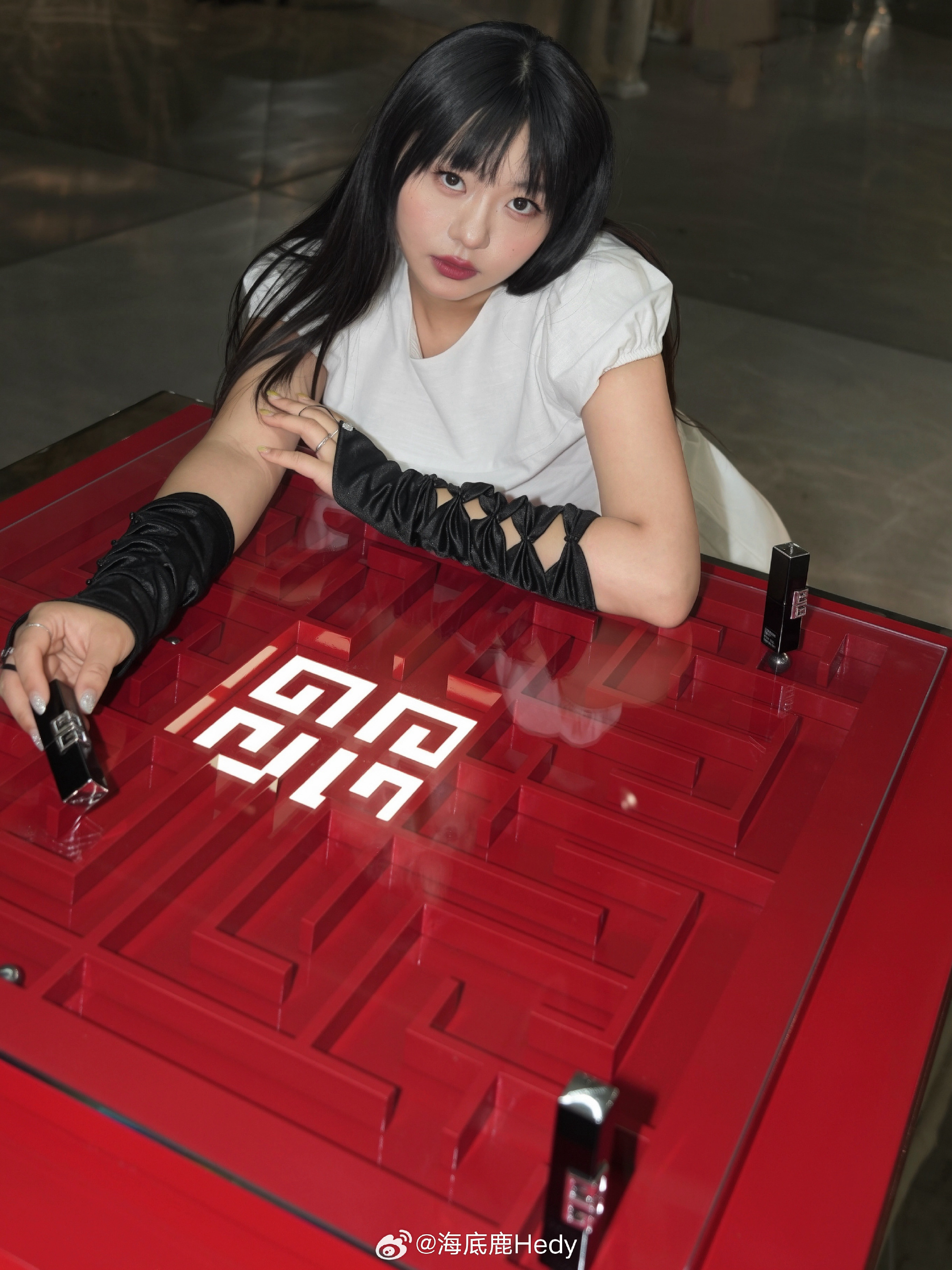 ‘s Plogphoto dump! P1-P3：来纪梵希美妆 「缎光...