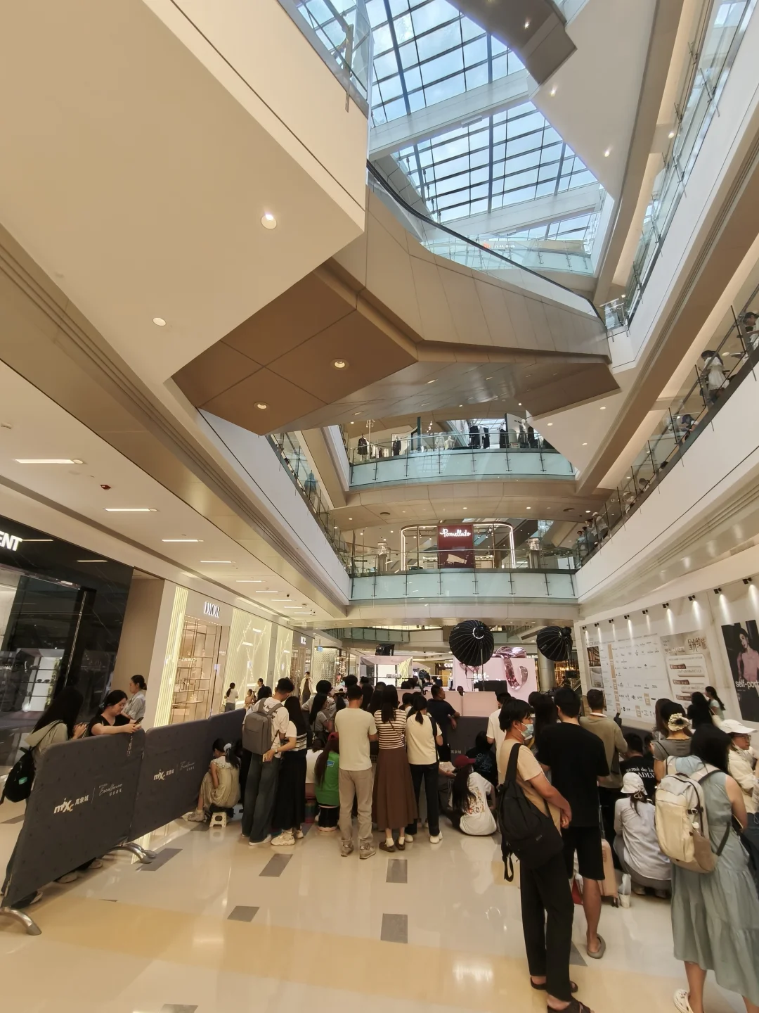 10:20｜刘诗诗深圳，现场实况