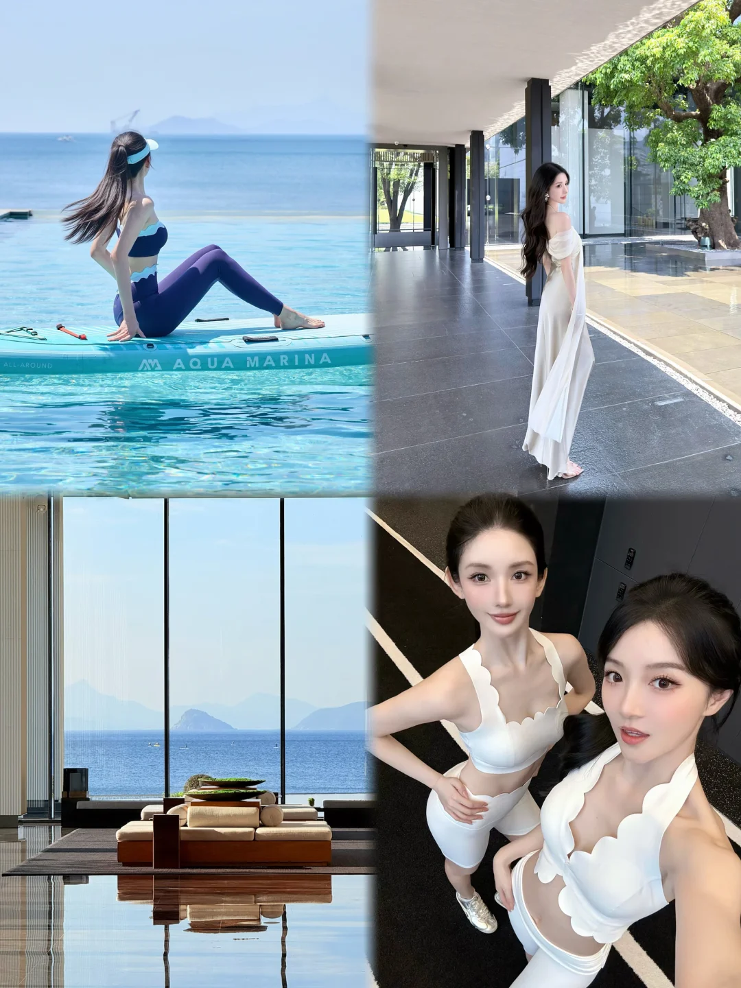慢下来 把生活切换成sportcation mode 🌊