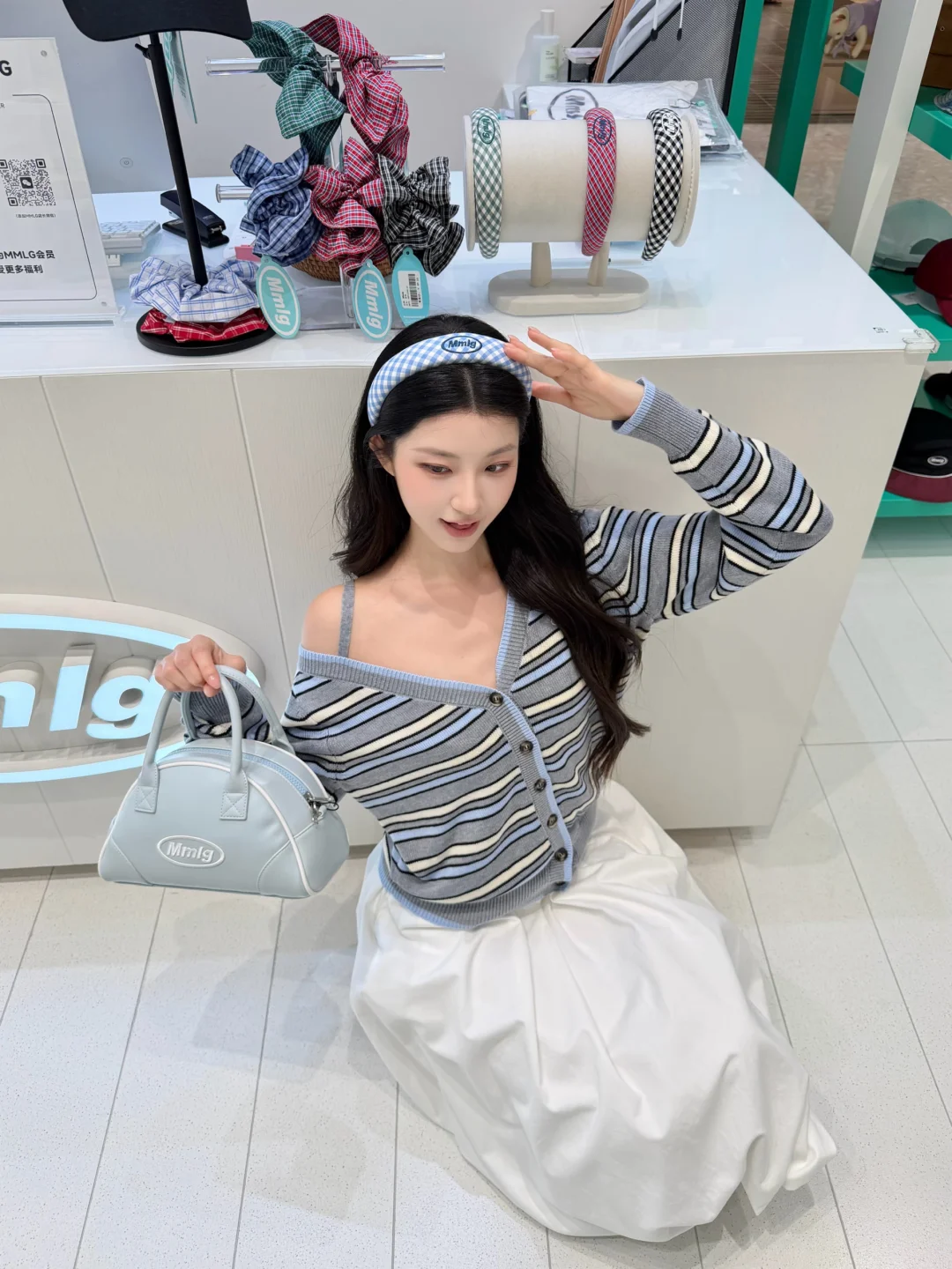 在西安 挖到弘大同款潮牌mmlg