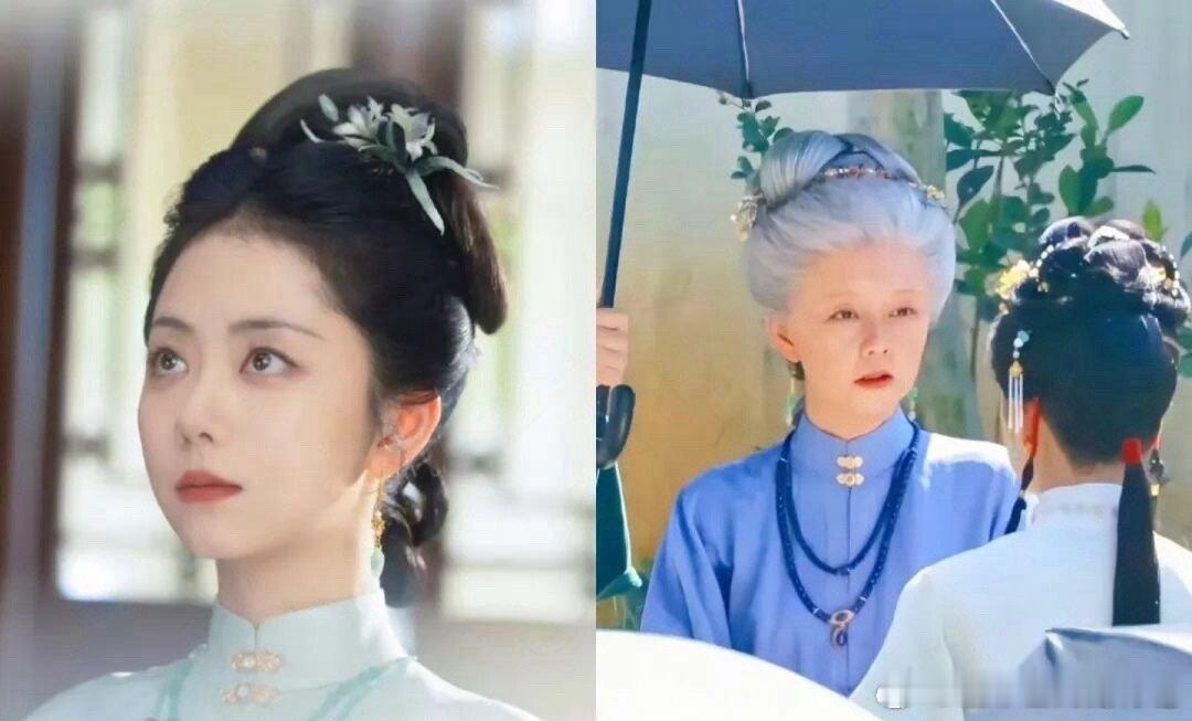 谭松韵在《兰香如故》大结局中的6小时3D倒模老年妆直接让光替演员和导演当场流泪，不只是因为妆容逼真到让人不敢对视，更因她完全演出了角色“油尽灯枯”的暮年状态。  一、妆容工艺：6小时“换脸”级特效-