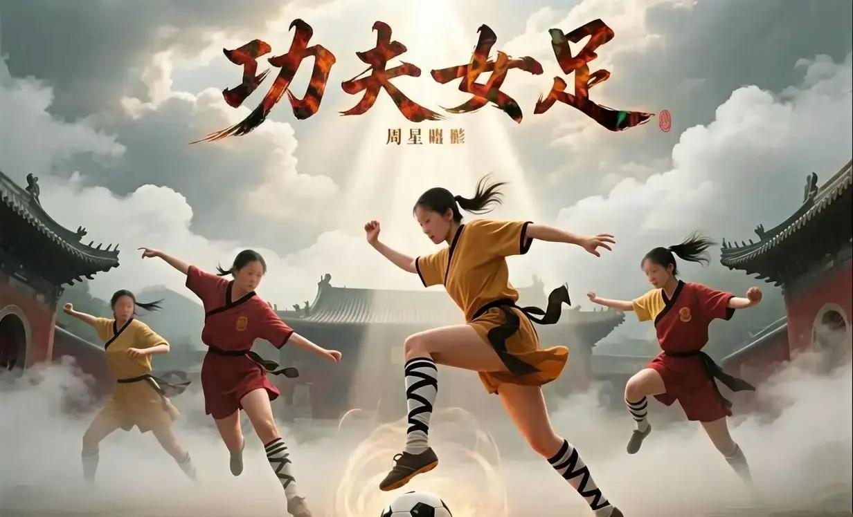 《功夫女足2》正式官宣！星爷是真的疯狂了，还是观众格局小了 ​