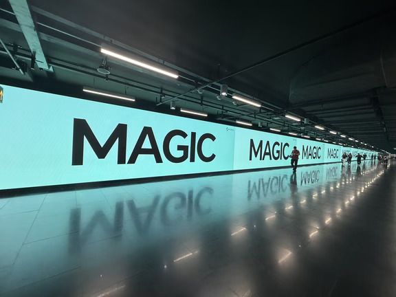 太会了，怎么会有这么酷的MAGIC？