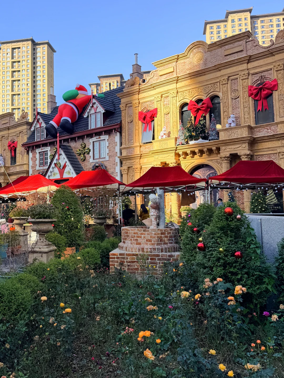 地方不大🎄圣诞气氛💯